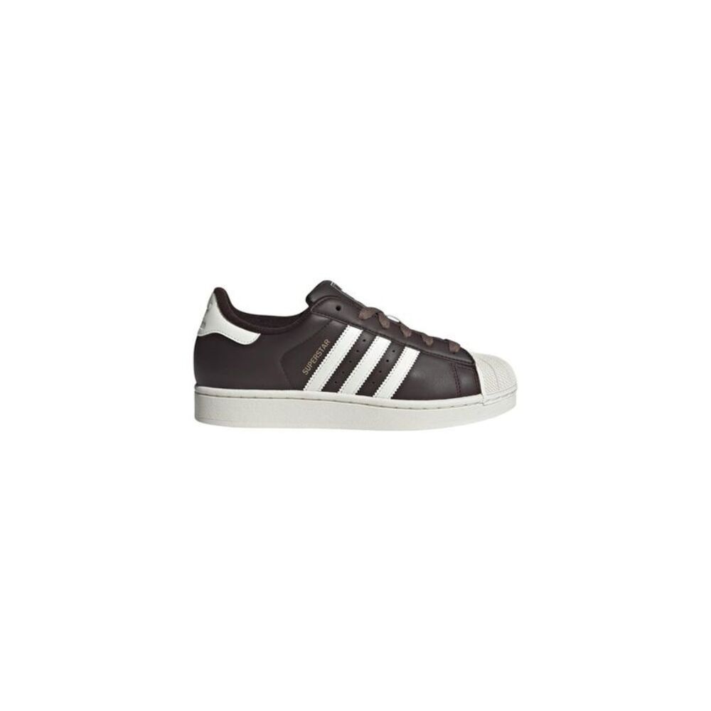 Adidas Originals Brown Leather Low Top Women's Sneakers